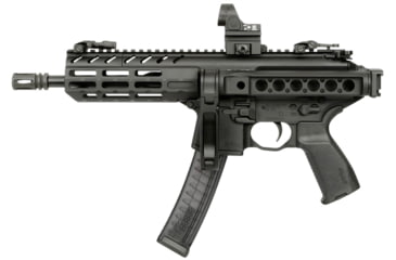 Image of Midwest Industries Side Folder Pistol Brace Compatible, Black, MI-STAP-SF-PB