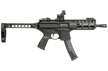 Image of Midwest Industries Side Folder Pistol Brace Compatible, Black, MI-STAP-SF-PB