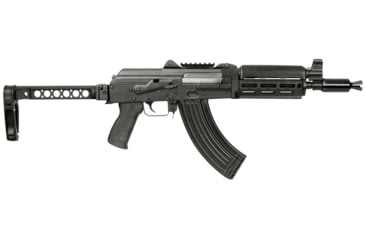 Image of Midwest Industries Side Folder Pistol Brace Compatible, Black, MI-STAP-SF-PB