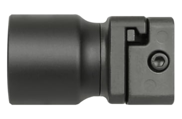 Image of Midwest Industries Side Folder With Buffer Tube Adaptor, Black, MI-STAP-SF-BT