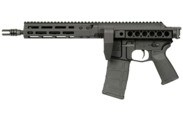 Image of Midwest Industries Side Folder With Light Weight Stock, Black, MI-STAP-SF-LWS