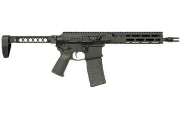 Image of Midwest Industries Side Folder With Light Weight Stock, Black, MI-STAP-SF-LWS