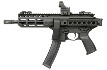 Image of Midwest Industries Side Folder With Light Weight Stock, Black, MI-STAP-SF-LWS