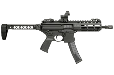 Image of Midwest Industries Side Folder With Light Weight Stock, Black, MI-STAP-SF-LWS