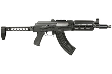Image of Midwest Industries Side Folder With Light Weight Stock, Black, MI-STAP-SF-LWS