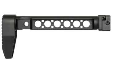 Image of Midwest Industries Side Folder With Light Weight Stock, Black, MI-STAP-SF-LWS