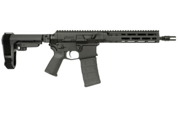 Image of Midwest Industries Side Folder With MI Stock Tube, Black, MI-STAP-SF