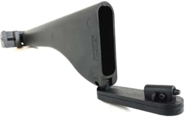 Image of Midwest Industries Side Folding Trapdoor Stock, Black, MI-STAP-SF-TRAPDOOR