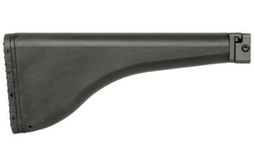 Image of Midwest Industries Side Folding Trapdoor Stock, Black, MI-STAP-SF-TRAPDOOR