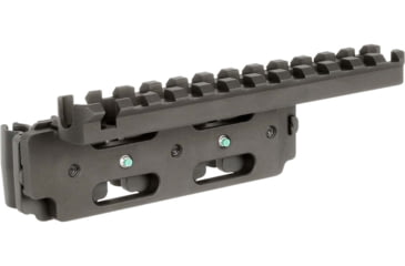 Image of Midwest Industries Smith &amp; Wesson 1854 Optic Rail Shell Holder, Black, MI-ORSH-1854