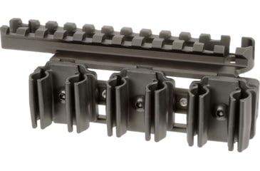 Image of Midwest Industries Smith &amp; Wesson 1854 Optic Rail Shell Holder, Black, MI-ORSH-1854