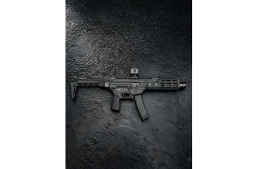 Image of Midwest Industries Springfield Armory Kuna SD M-Lok Handguard, 8in, Black, MI-KUNA-SD8