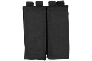 Image of MIL-TEC Ak47 Double Magazine Pouch, Black, 6 x 2.75 x 7.5, 13496802