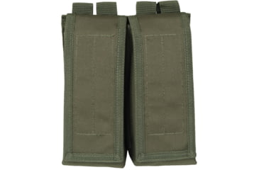 Image of MIL-TEC Ak47 Double Magazine Pouch, OD Green, 6 x 2.75 x 7.5, 13496801
