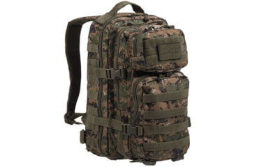 Image of MIL-TEC Assault Backpack, Digital Woodland Camo, 20L, 14002071