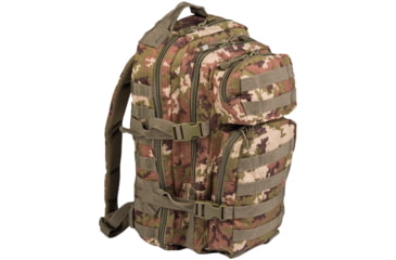 Image of MIL-TEC Assault Backpack, Vegetato Woodland Camo, 20L, 14002042
