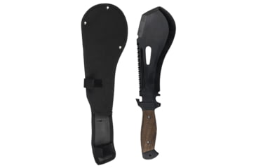 Image of MIL-TEC Bolo Machete w/Scabbard, Black, 15533500