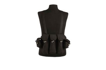 Image of MIL-TEC Ak47 Bandolier, Black, Adjustable, 13533102