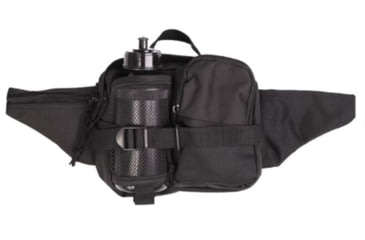 Image of MIL-TEC Fanny Pack w/1L Bottle, Black, 13511002