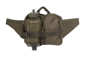 Image of MIL-TEC Fanny Pack w/1L Bottle, Olive Drab, 13511001