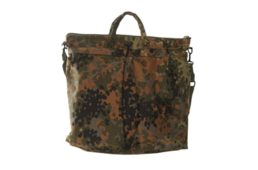 Image of MIL-TEC Flyer Helmet Bag, Flecktarn Camo, 19 x 17, 13826021