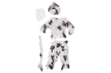Image of MIL-TEC Ghillie Suit, Snow Camo, Medium/Large, 11961807-002