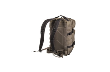Image of MIL-TEC Ranger Assault Pack, 100% Polyester, Polyvinylchloride coated, Green/Black, 20L, 14002101