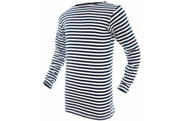 Image of MIL-TEC Striped Summer Sweater - Men's, Blue/White, Extra Large, 10813000-905