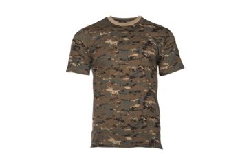 Image of MIL-TEC T-Shirt - Men's, Digital Woodland Camo, Small, 11012071-902