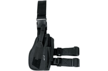 Image of MIL-TEC Low Ride Drop Leg Holster, Black, 16140002