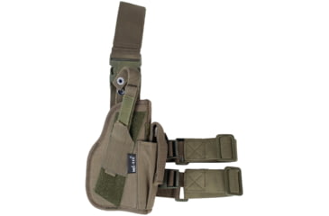 Image of MIL-TEC Low Ride Drop Leg Holster, OD Green, 16140001