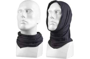 Image of MIL-TEC Multi-Function Headgear, Black, One Size, 12216002
