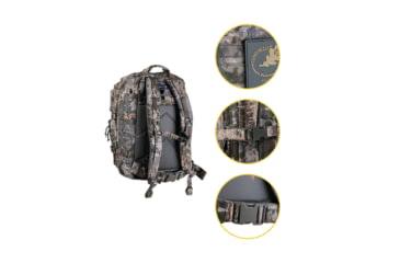 Image of MIL-TEC Phantomleaf Laser Cut Assault Pack, WASP/Z1B, 36L, 14002765