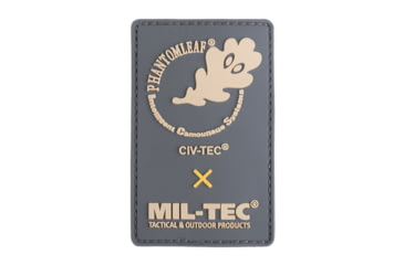 Image of MIL-TEC CIV-TEC Phantomleaf PVC 3D Patch, Foliage, 16832506