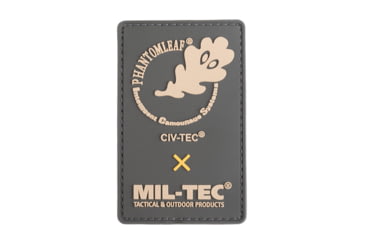 Image of MIL-TEC CIV-TEC Phantomleaf PVC 3D Patch, Olive Drab, 16832501
