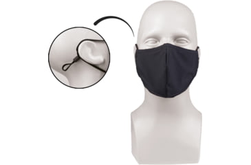 Image of MIL-TEC Poly Face Mask, Black, Adjustable, 12670102