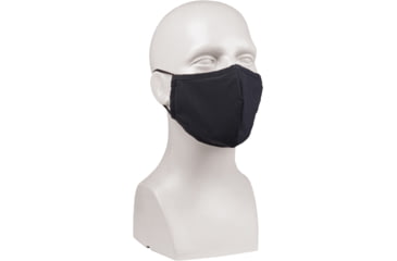 Image of MIL-TEC Poly Face Mask, Black, Adjustable, 12670102