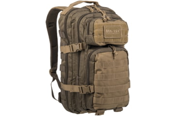 Image of MIL-TEC Ranger Assault Pack, Green/Coyote, 20L, 14002102
