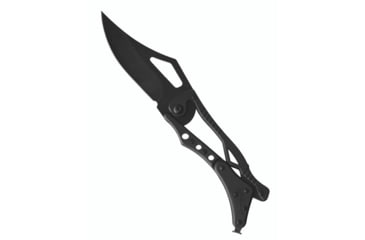 Image of MIL-TEC Skeleton Assisted Opening Folding Knife, 3.7in, Steel, Aluminum Handle, 15346100