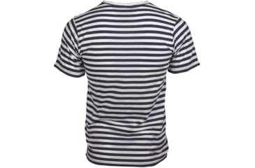 Image of MIL-TEC Striped Sailor T-Shirt - Mens, Blue/White, Large, 11016000-904