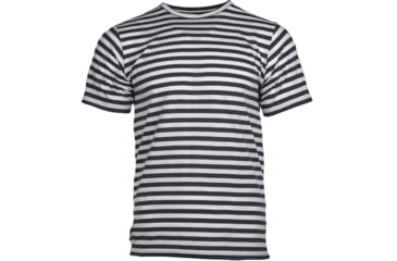 Image of MIL-TEC Striped Sailor T-Shirt - Men's, Blue/White, Large, 11016000-904
