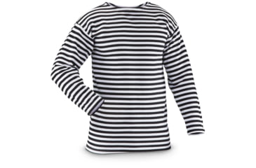Image of MIL-TEC Striped Winter Sweater - Men's, Blue/White, 2XL, 10812000-906