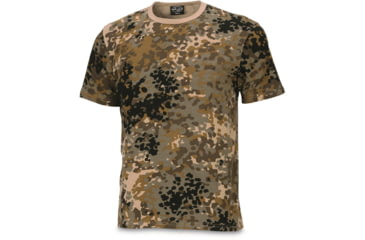 Image of MIL-TEC T-Shirt - Men's, Tibet Camo, Small, 11010048-902