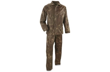 Image of MIL-TEC Wet Weather Suit - Men's, Vegetato Woodland Camo, 4XL, 10625042-908