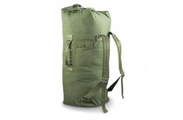Image of Army Navy Sales 2-Strap Cordura Nylon Duffle Foliage, 24x36in, WMA189F