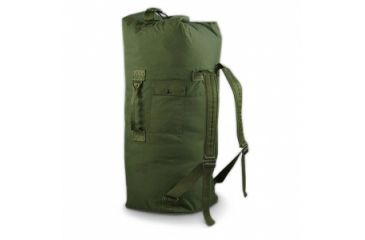 Image of Army Navy Sales 2-Strap Cordura Nylon Duffle OD Green, 24x36in, WMA189OD