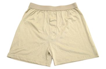 Image of Military Surplus Gi Boxers, 2 Pack, Sand, Extra Large SC-GISNDBX2PK-XL