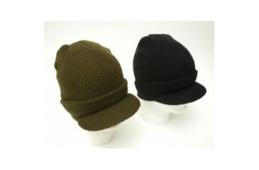 Image of Army Navy Sales Jeep Cap, Black, Adult, H5720B