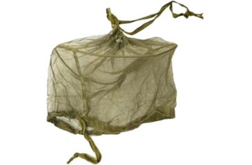 Image of Military Surplus Original WWII GI Mosquito Headnet, WWW2HN
