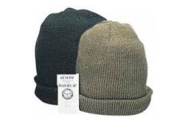 Image of Military Surplus Watch Cap, Hat, OD Green, Adult, H5030OD